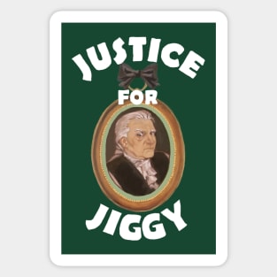 Cry for Jiggy Nye Sticker